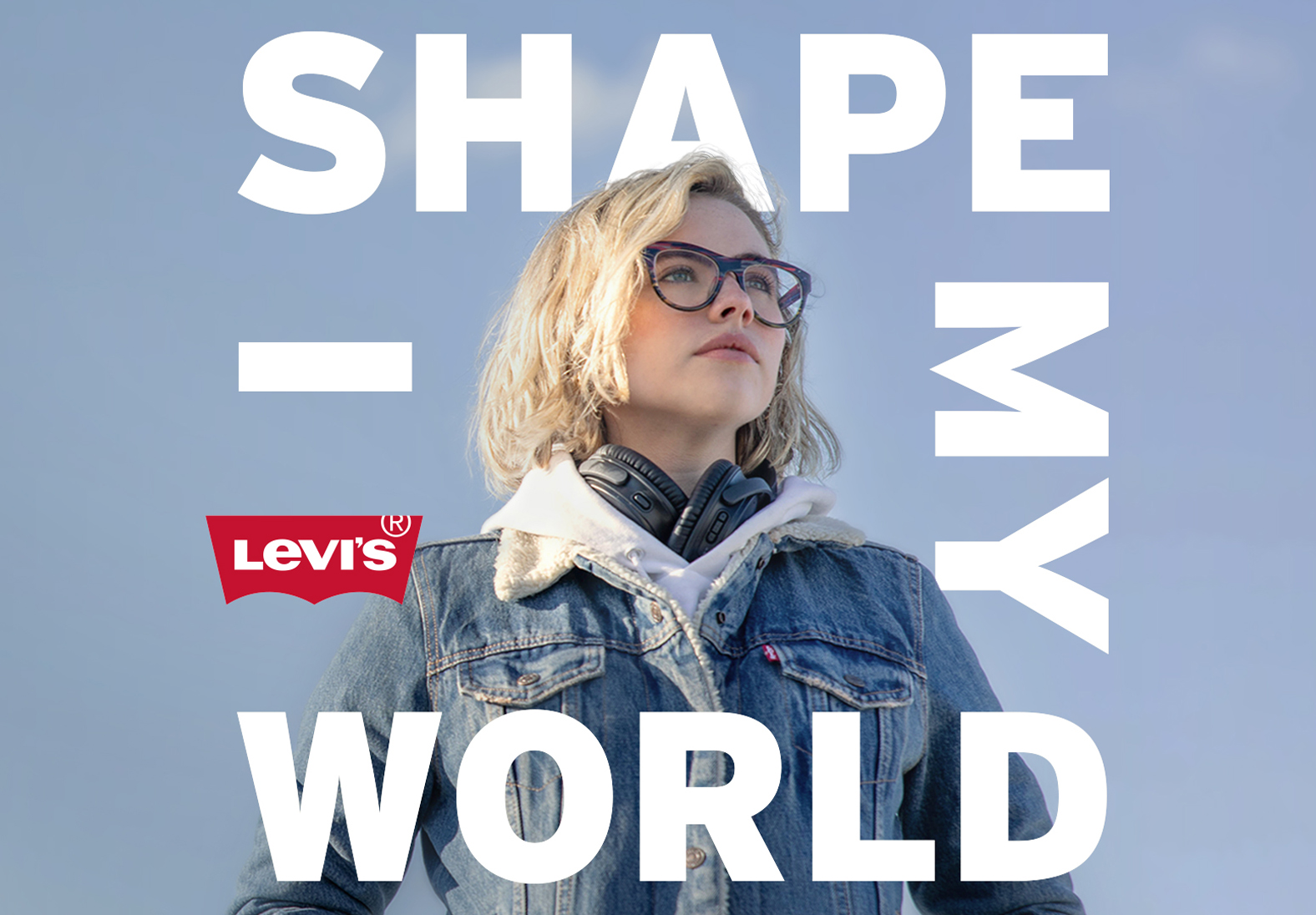 Levi's I Shape My World